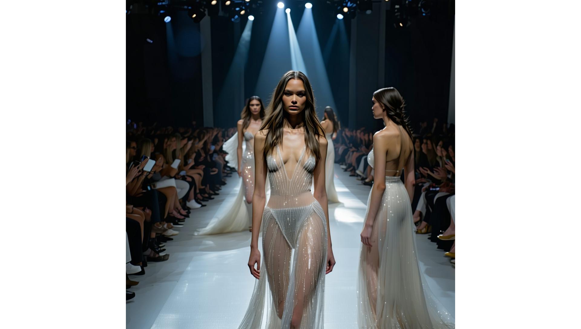 Runway fashion show Southern Vogue