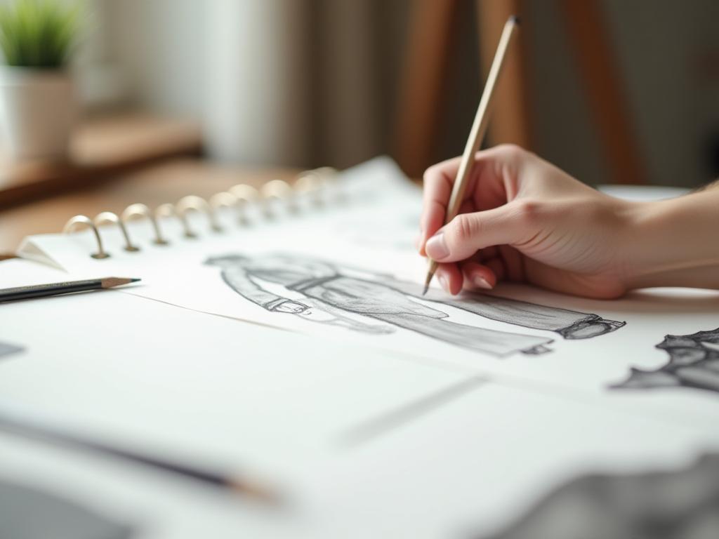 Design process at Southern Vogue studio